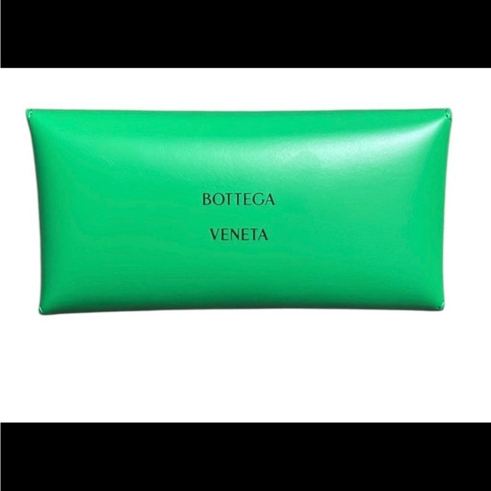 Bottega Veneta Emerald Green Sunglasses Case